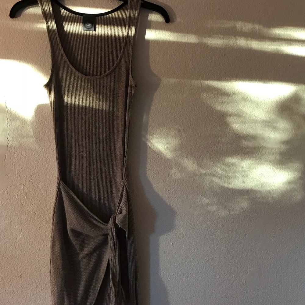 Taupe Dress